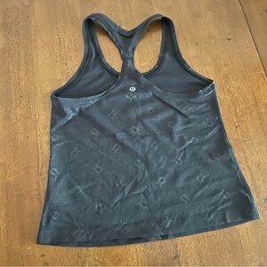 Lululemon Logo Embossed Tank Top